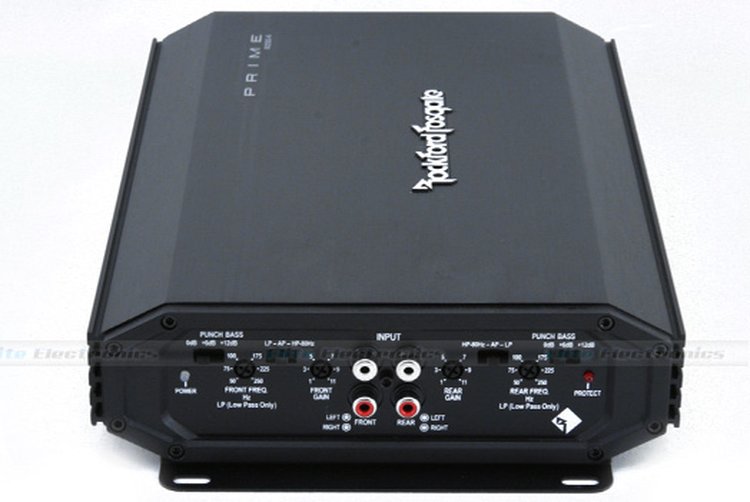 Rockford Fosgate R2504 Channel Amplifier