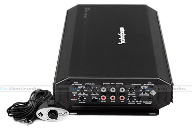 Rockford Fosgate R600-5 Channel Amplifier