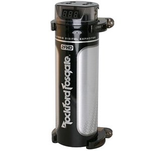 Rockford Fosgate RFC1D 1 Farad Digital Capacitor