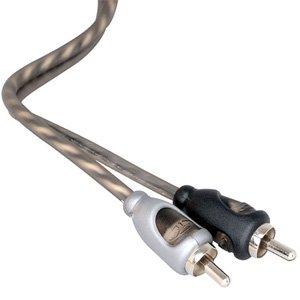 Rockford Fosgate RFI-16 5M 16 Foot Twisted RCA Signal Cable