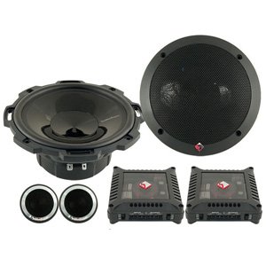 Rockford Fosgate T152-S 5.25" Component Speakers