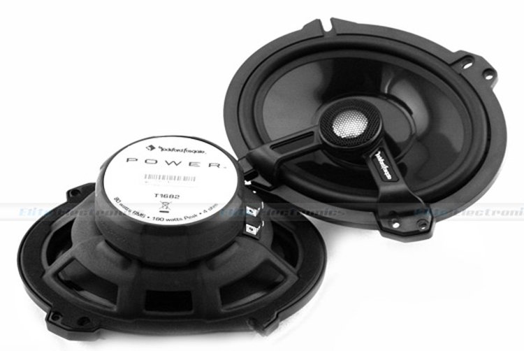 Rockford Fosgate T1682 6x8 Speakers