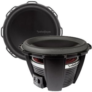 Rockford Fosgate T1D412 12" Power Series DVC Subwoofer