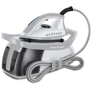 Russell Hobbs Steam Power Steam Station Grey
