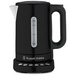 Russell Hobbs Addison Digital Kettle - Matte Black