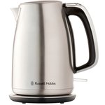 Russell Hobbs Carlton Kettle - Brushed Stainless Steel