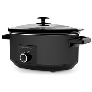 Russell Hobbs 7L Matte Black Slow Cooker