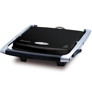 Russell Hobbs 4 Slice Sandwich Press - Black
