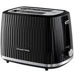 Russell Hobbs Eden 2 Slice Toaster - Black