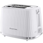 Russell Hobbs Eden 2 Slice Toaster - White
