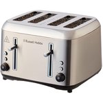 Russell Hobbs Addison 4 Slice Toaster Brushed Stainless Steel
