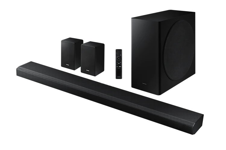 Samsung HWQ870A/XY QSeries 5.1.4ch True Dolby Atmos & DTSX Soundbar