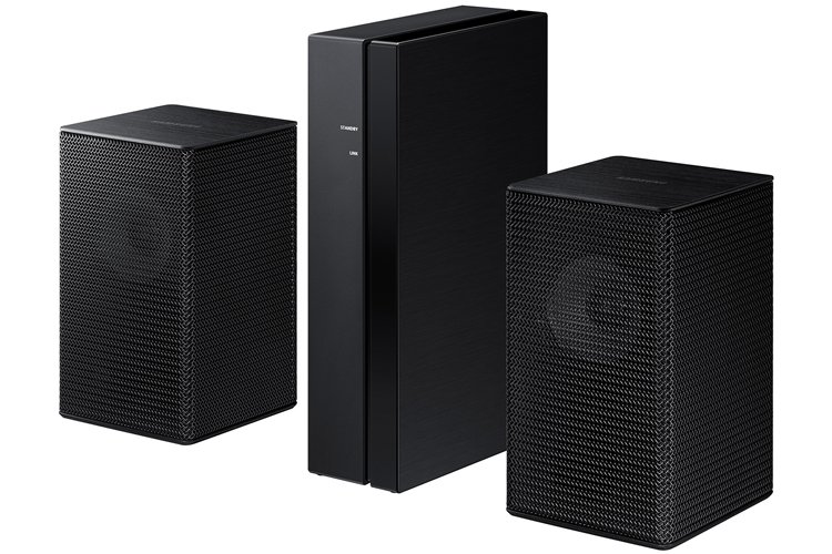 Samsung SWA9100S/XY 120W 2.0 Channel Wireless Rear Speaker Kit