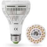 Sansi E27 PAR25 15W LED Grow Light Bulb