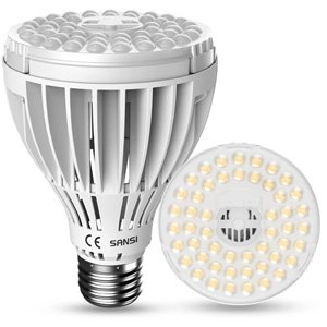 Sansi E27 PAR25 24W LED Grow Light Bulb