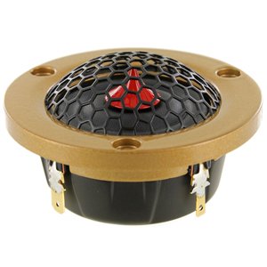 Scan-Speak Gold Series 1" 26mm Ring Dome Tweeter Each R3004/602005