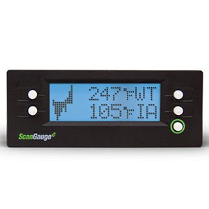 ScanGauge E Vehicle Fuel Gauge OBD2 Auto Scan Tool Trip Monitor