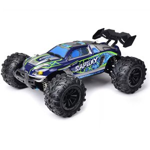 SCY 16101 1/16 4WD Off-Road Truck RC Car 38km/h - Blue