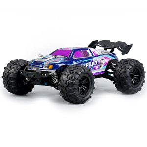 SCY 16101 1/16 4WD Off-Road Truck RC Car 38km/h - Purple