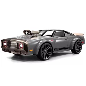 SCY 16303 1/16 4WD Remote Control Muscle Car 35km/h - GREY
