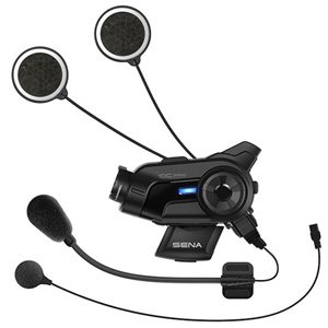 Sena 10C Pro Bluetooth Motorcycle Camera Intercom Helmet Headset