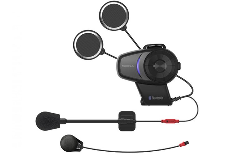 Sena SMH10S-02D Motorcycle Bluetooth Communication System Dual Pack | New