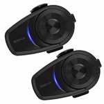 Sena 10S Dual Pack Motorcycle Bluetooth Intercom