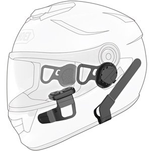 Sena 10U Shoei GT-Air Helmet Motorcycle Bluetooth + Remote