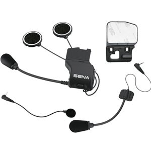Sena 20S-A0202 Universal Helmet Clamp Kit with Microphones