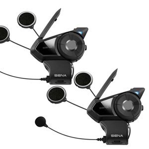 Sena 30K Dual Motorcycle Bluetooth Mesh-Network Intercom Headset