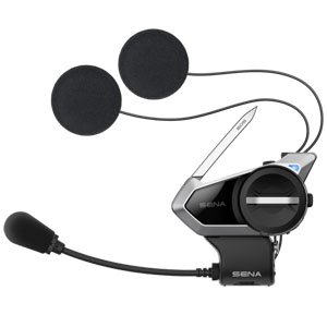 Sena 50S Single Motorcycle Bluetooth Headset w Mesh Intercom 50S-01