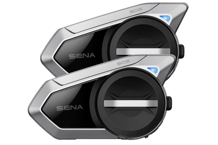 Sena 50S Mesh Intercom Bluetooth Headset - Dual Pack - Electronics