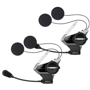 Sena 50S Dual Motorcycle Bluetooth Headset Mesh Intercom 50S-10D
