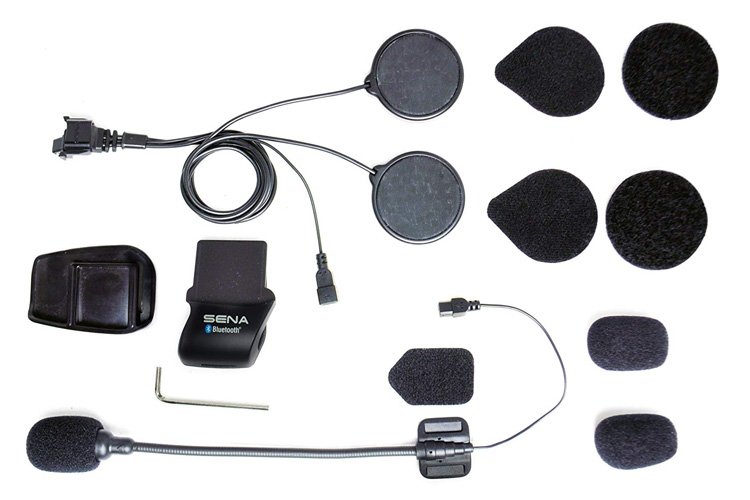 Sena Helmet Clamp Kit Attachable Boom Mic For SMH5 SMH5FM SPH10HFM