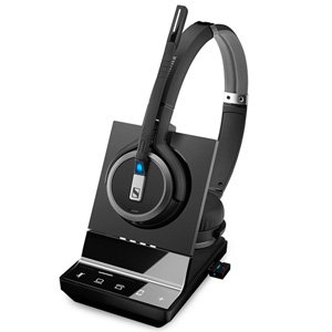 EPOS | Sennheiser SDW 5066 DECT Wireless Office Headset w/ Base 507025