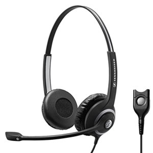 EPOS | Sennheiser SC260 Wide Band Binaural Corded Headset SC 260