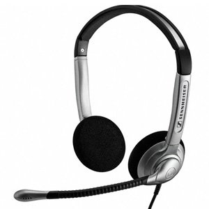 EPOS | Sennheiser SH350 Over The Head Binaural headset Noise Cancel
