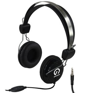 Shintaro Stereo Headset w/ Inline Microphone Combo 3.5mm Jack