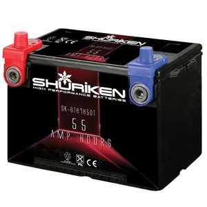 Shuriken SK-BT8785DT 1200W / 55 Amp Hours Power Cell Battery