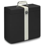 Silcron Vintage Record Case - Black