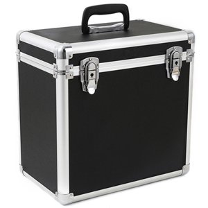 Silcron Aluminium 55 Record Carrying Case