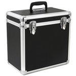 Silcron  Aluminium 55 Record Carrying Case