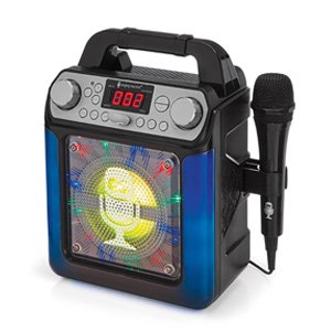 Singing Machine Groove Mini Karaoke System SML652BK