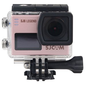 SJCAM SJ6 Legend WiFi Wide Angle 16MP 4K Action Camera Rose Gold