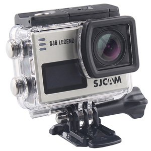 SJCAM SJ6 Legend Wi-Fi Wide Angle 16MP 4K Action Camera Silver