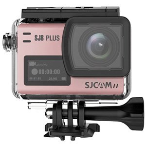 SJCAM SJ8 PLUS Rose Gold Waterproof Sports Camera 12MP 4K WiFi USB