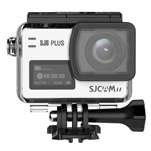 SJCAM SJ8 PLUS White Waterproof Sports Camera 12MP 4K 30FPS WiFi USB