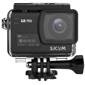 SJCAM SJ8 PRO Black Touch Screen Sports Camera 12MP 4K 60FPS WiFi DVR