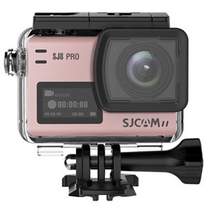 SJCAM SJ8 PRO Rose Gold Touch Screen Sports Camera 12MP 4K 60FPS WiFi