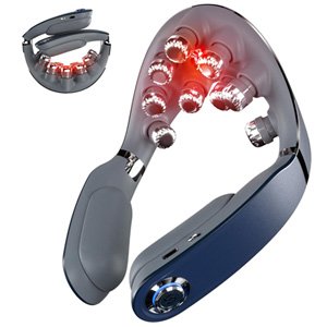SKG G7 Pro Fold Smart Neck Massager - Blue